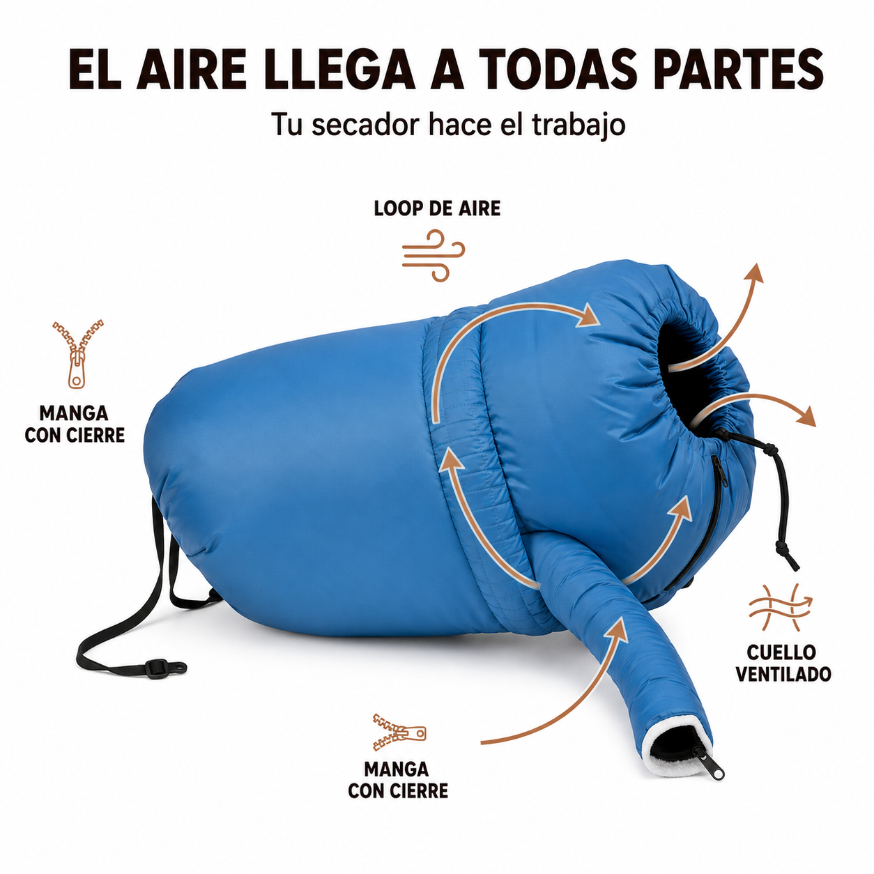 Snug | Abrigo Secador Instantáneo