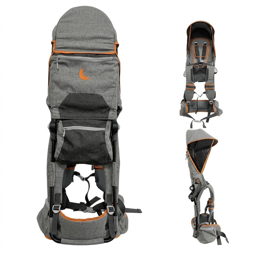 Nomad™ — Cangurera Aventurera de Hombros