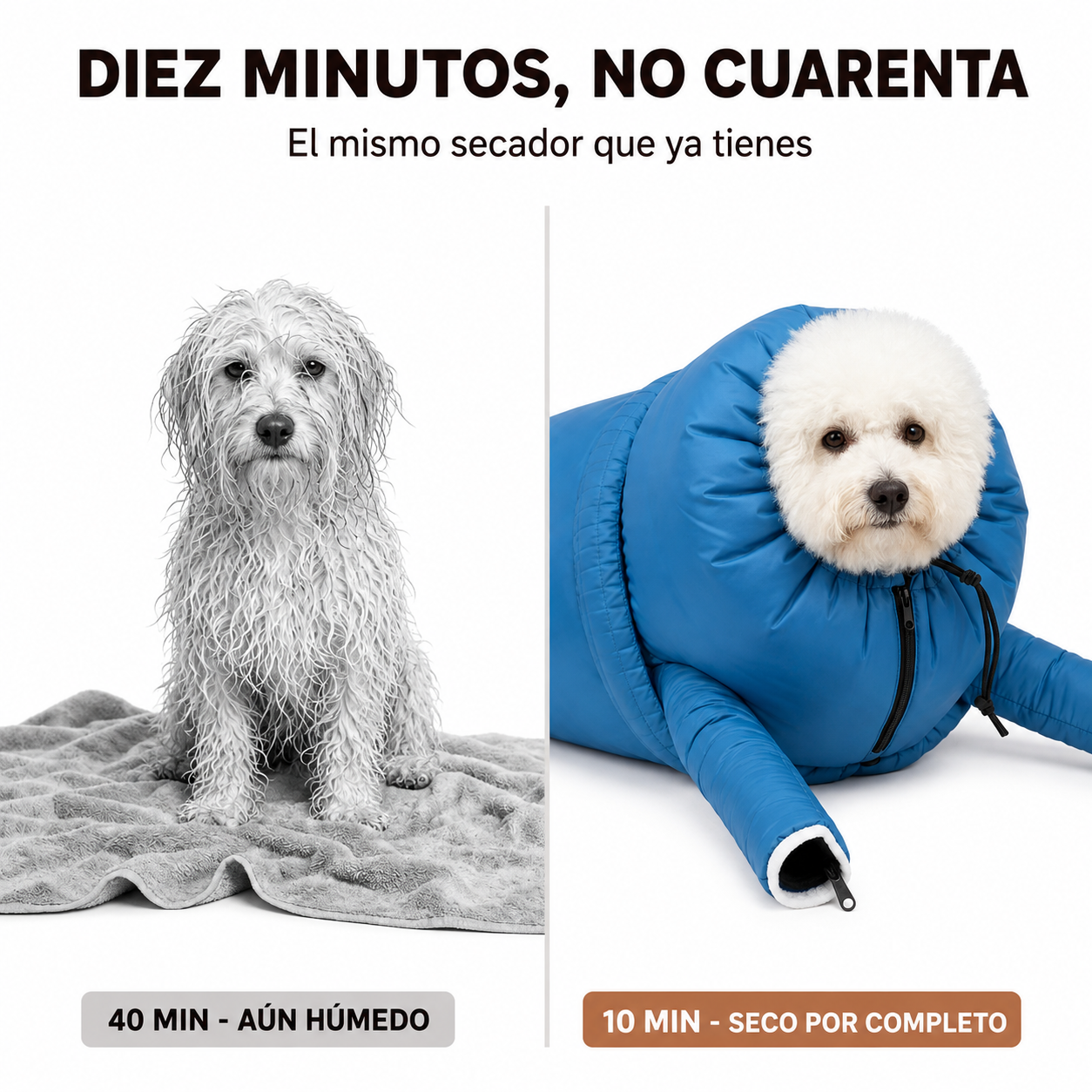 Snug | Abrigo Secador Instantáneo