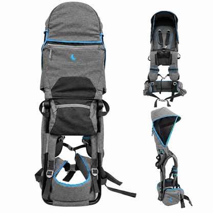 Nomad™ — Cangurera Aventurera de Hombros