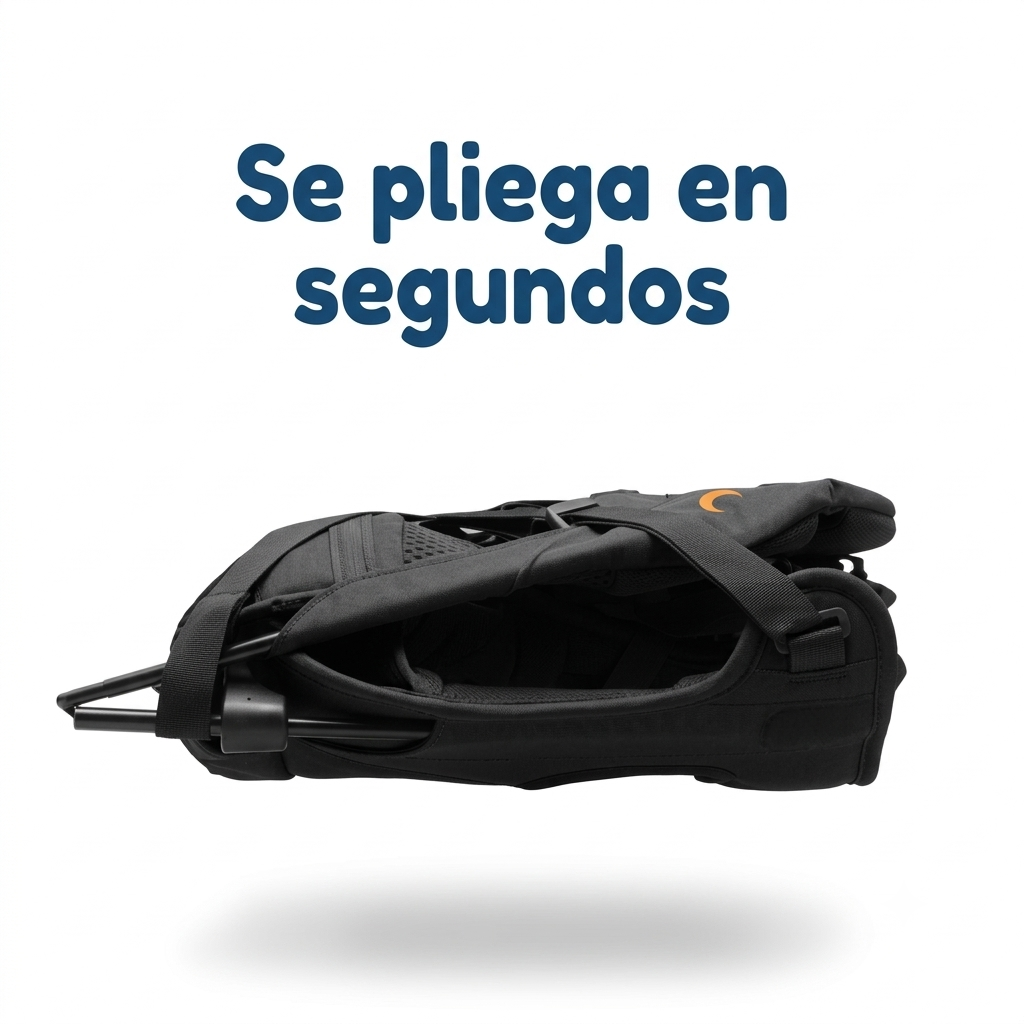 Nomad™ — Cangurera Aventurera de Hombros