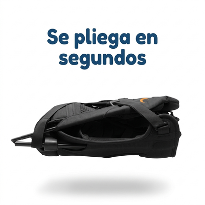 Nomad™ — Cangurera Aventurera de Hombros