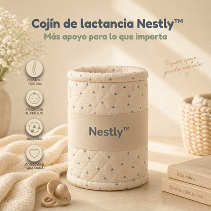 Nestly™ — Cojín de Lactancia